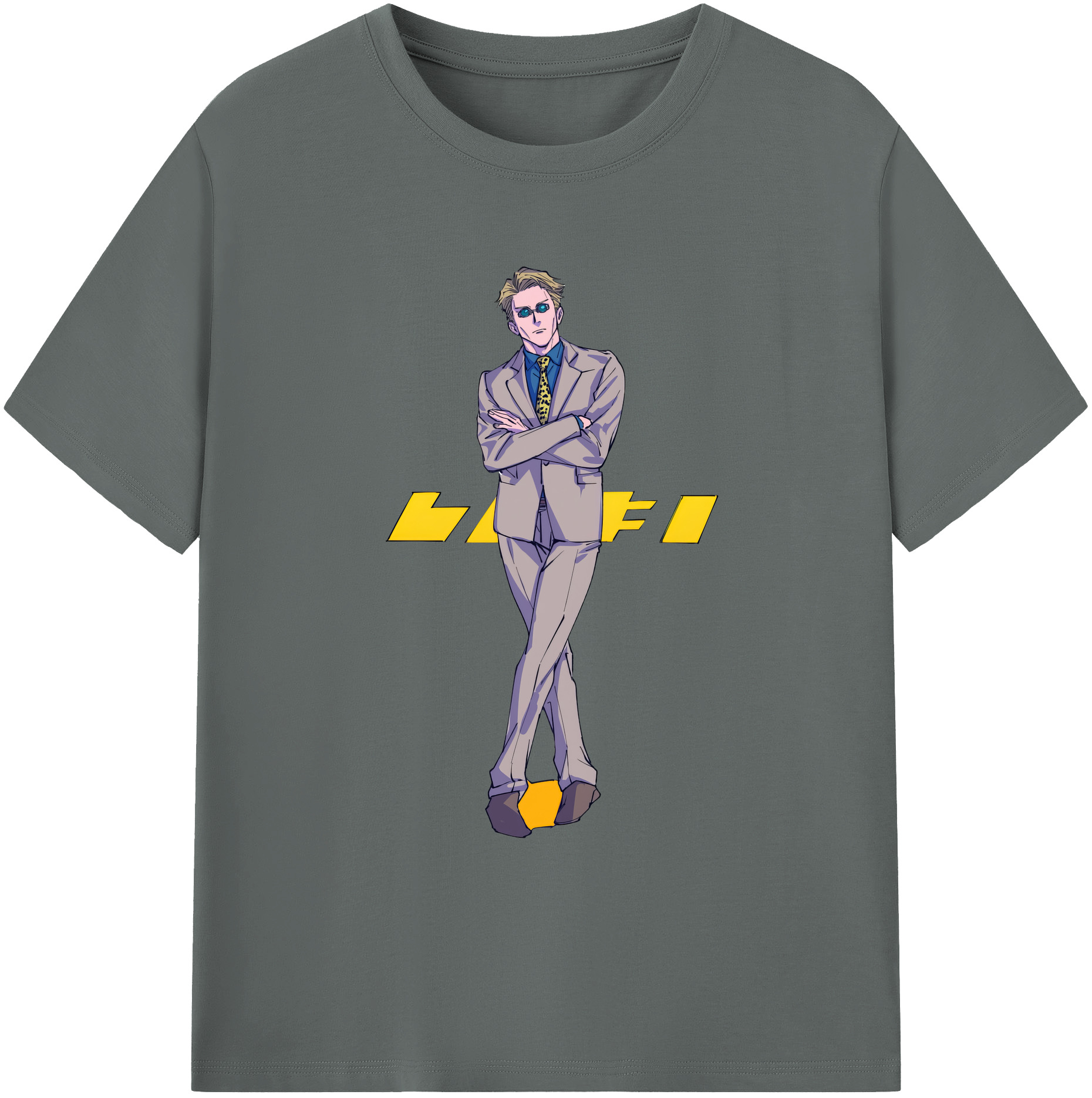 （画像用） 呪術廻戦 Jujutsu Kaisen 綿100％ メンズ半袖Tシャツ｜肌触りやわらか＆通気性